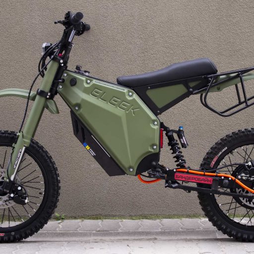 Електробайк ELEEK Atom Military