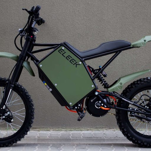 Електробайк ELEEK Positive Military