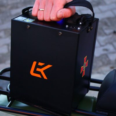 Портативна зарядна станція ELEEK Energy 810