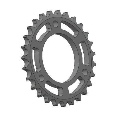 Зірка ELEEK 428H-27T Оцинкована