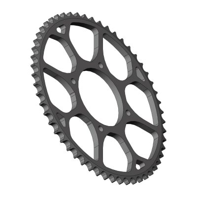 Зірка ELEEK 428H-54T Чорна